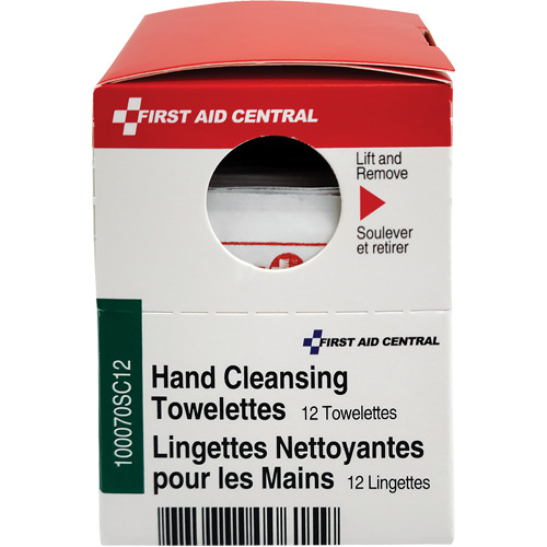SmartCompliance&reg; Refill Cleansing Wipes, Towelette, Hand Cleaning Helyx Safety & Industrial Supplies