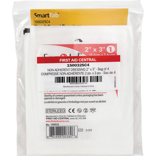 Recharge de tampons non-adh&eacute;rents SmartCompliance Helyx Safety & Industrial Supplies