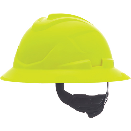 Casque ventil&eacute; C1 V-Gard, R&eacute;pond aux normes CSA type 1, Suspension Rochet, Non ventil&eacute; Helyx Safety & Industrial Supplies