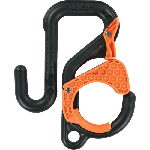 Squids 3178 2" Locking Aerial Bucket Hook with Tethering Point Helyx Safety & Industrial Supplies