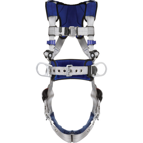 ExoFit X100 Comfort Iron Work Construction Safety Harness, CSA Certified, Class AP, Small, 420 lbs. Cap. Helyx Safety & Industrial Supplies