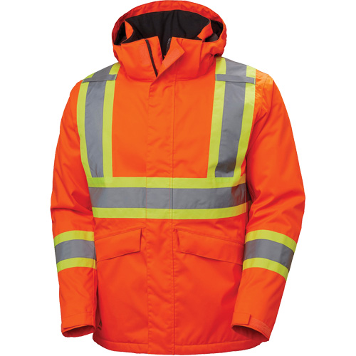 Veste d'hiver Alta, Polyester, Orange, T-petit Helyx Safety & Industrial Supplies