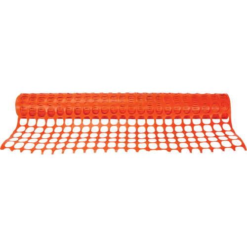 Cl&ocirc;ture de s&eacute;curit&eacute; robuste, 100' lo x 4' la, Orange Helyx Safety & Industrial Supplies