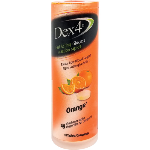 Dex4&reg; Fast Acting Glucose Tablets Helyx Safety & Industrial Supplies