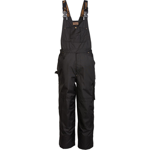Pantalons &agrave; bretelles Thor 300D trilobal, 3T-Grand, Polyester, Noir Helyx Safety & Industrial Supplies