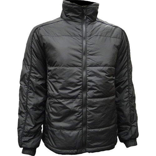 Manteau Ultimate Articlite, Hommes, T-Grand, Noir Helyx Safety & Industrial Supplies