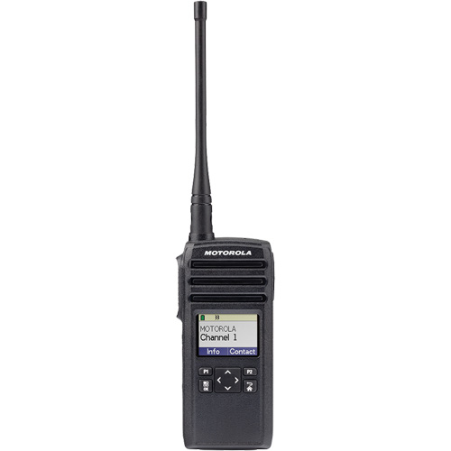 Radio bidirectionnelle de la s&eacute;rie DTR700 Helyx Safety & Industrial Supplies