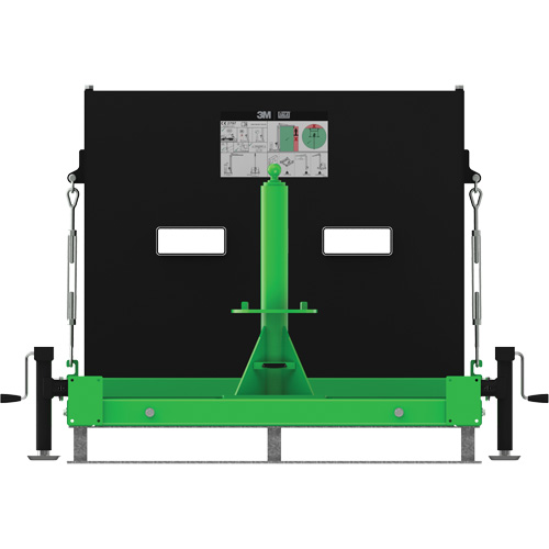 Base de contrepoids portable FlexiGuard M100 sans b&eacute;ton Helyx Safety & Industrial Supplies