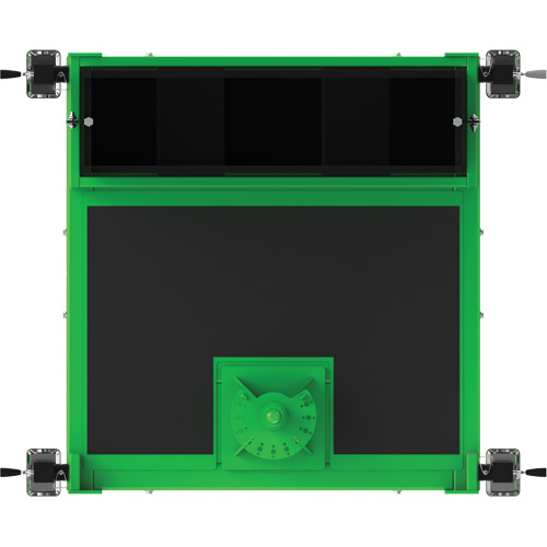 Base de contrepoids portable FlexiGuard M100 sans b&eacute;ton Helyx Safety & Industrial Supplies