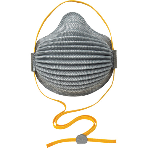 N95 Plus Nuisance OV Particulate Respirator with SmartStrap&reg;, N95, NIOSH Certified, Medium/Large Helyx Safety & Industrial Supplies