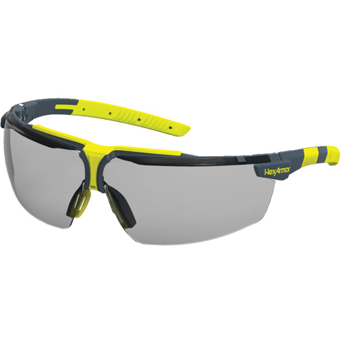 VS300 TruShield&reg; Safety Glasses, 1.0/23% Grey Lens, Anti-Fog, ANSI Z87+/Meets/Exceeds CSA Z94.3 Helyx Safety & Industrial Supplies