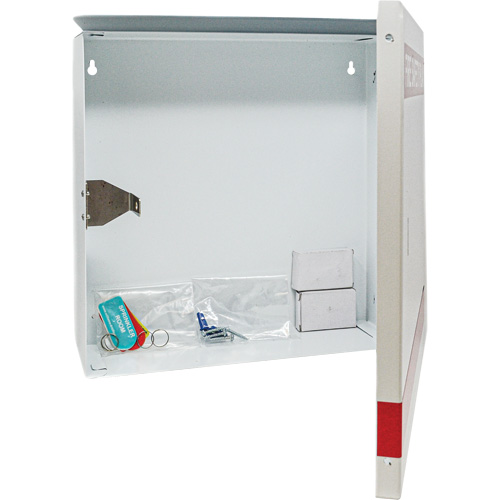 Boîte pour plan de s&eacute;curit&eacute; en cas d'incendie Helyx Safety & Industrial Supplies