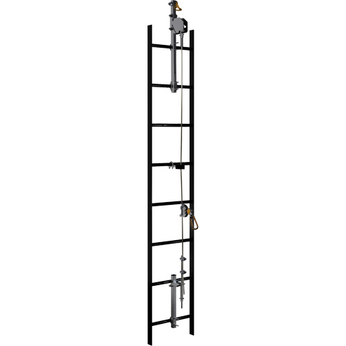 Lad-Saf Cable Vertical Safety System, Stainless Steel Helyx Safety & Industrial Supplies