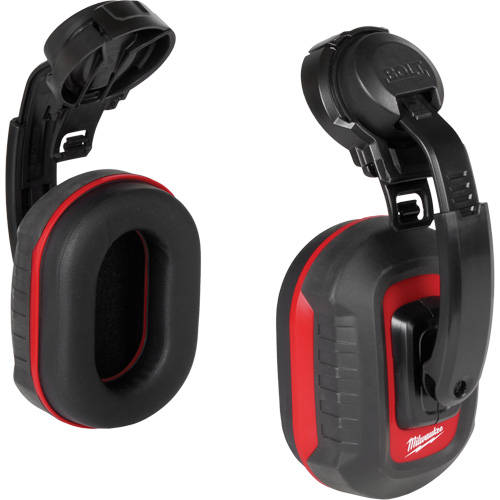 Bolt Earmuffs, Cap Mount, 24 NRR dB Helyx Safety & Industrial Supplies