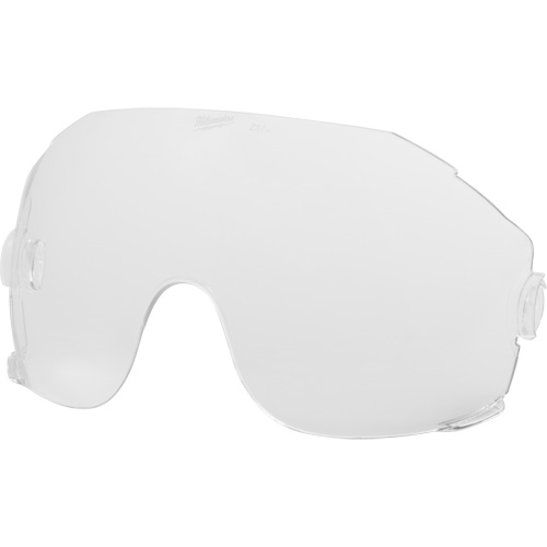 Lentilles de rechange pour visi&egrave;re, Teinte Transparent Helyx Safety & Industrial Supplies
