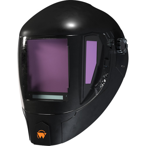 Masque pour soudage ArcOne Orbit, 6" lo x 4" la Champ de vision, Teinte 3 - 13, Noir Helyx Safety & Industrial Supplies