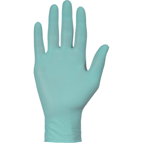 Gants jetables et biod&eacute;gradables KeepKleen, T-Grand, Nitrile, 3 mils, Sans poudre, Bleu, Classe 2 Helyx Safety & Industrial Supplies