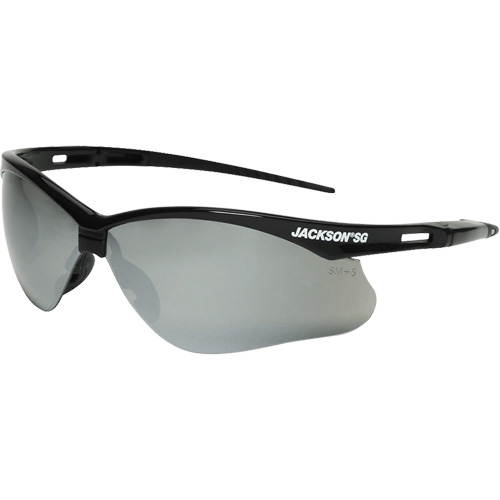 Lunettes de s&eacute;curit&eacute;, Lentille Fum&eacute;e, Anti-&eacute;gratignures, ANSI Z87+/R&eacute;pond ou surpasse la norme CSA Z94.3 Helyx Safety & Industrial Supplies