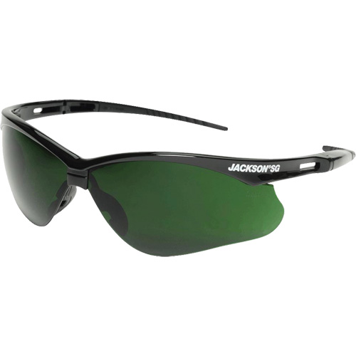 Lunettes de s&eacute;curit&eacute;, Lentille IR 5.0, Anti-&eacute;gratignures, ANSI Z87+/R&eacute;pond ou surpasse la norme CSA Z94.3 Helyx Safety & Industrial Supplies