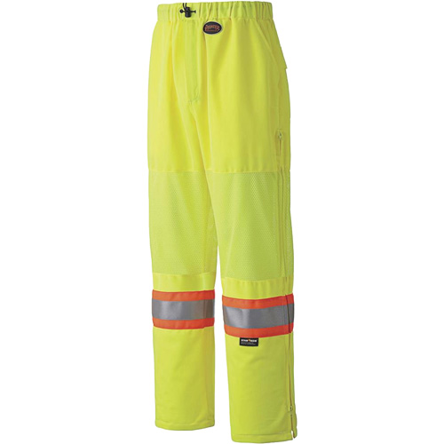 5999P Traffic Safety Pants, Polyester, X-Small, High Visibility Orange Helyx Safety & Industrial Supplies