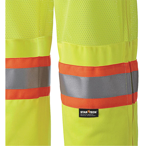 5999P Traffic Safety Pants, Polyester, X-Small, High Visibility Orange Helyx Safety & Industrial Supplies