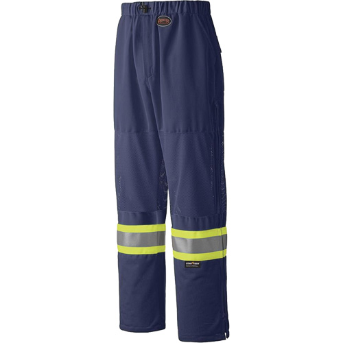 6003P Traffic Safety Pants, Polyester, X-Small, Navy Blue Helyx Safety & Industrial Supplies