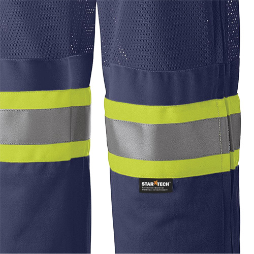 6003P Traffic Safety Pants, Polyester, X-Small, Navy Blue Helyx Safety & Industrial Supplies