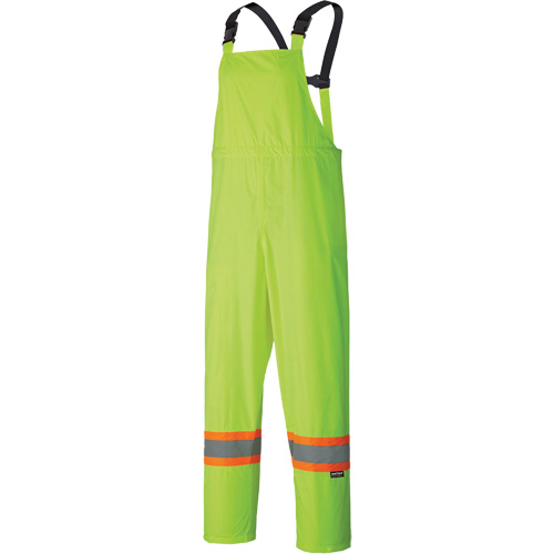 5599 Lightweight Waterproof Rain Suit, Polyester/PVC, X-Small, High Visibility Lime-Yellow Helyx Safety & Industrial Supplies