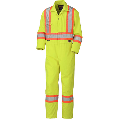 5512 Combinaisons, 36, Jaune lime haute visibilit&eacute; Helyx Safety & Industrial Supplies