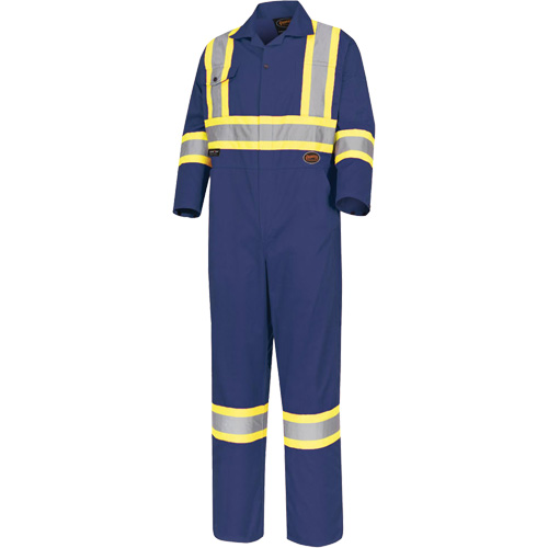 5516T Combinaison de s&eacute;curit&eacute;, 44 (grande taille), Bleu marin Helyx Safety & Industrial Supplies
