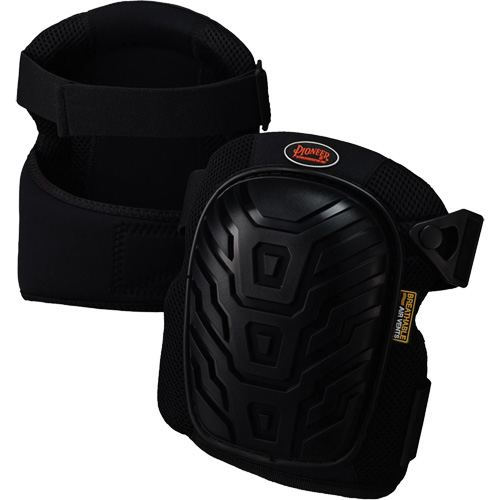 169 Air Vented Knee Pad, Hook and Loop Style, Gel Caps, Gel Pads Helyx Safety & Industrial Supplies