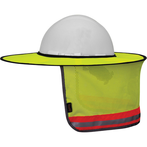 263 Pare-soleil pliable haute visibilit&eacute; pour casque Helyx Safety & Industrial Supplies