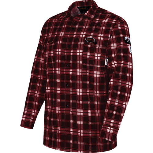 5780 Flame-Gard&reg; 100% Cotton Safety Shirt, Small, Multi-Colour Helyx Safety & Industrial Supplies