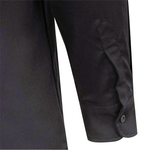 7742 Chemise de s&eacute;curit&eacute; ignifug&eacute;e FR-Tech, Petit, Bleu marin Helyx Safety & Industrial Supplies
