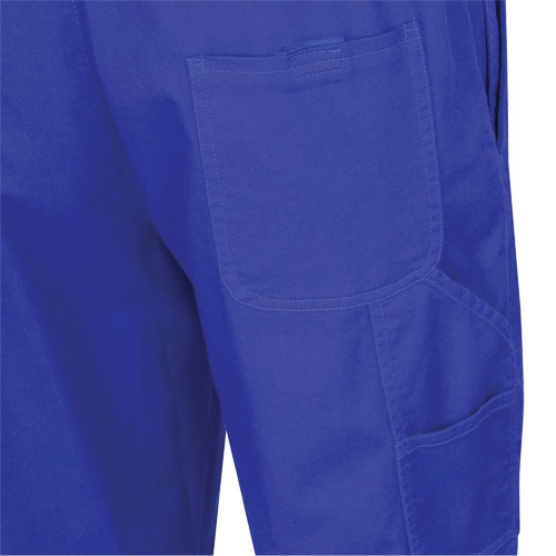 7714 Combinaison ignifuge FR-Tech, Petit, Bleu royal Helyx Safety & Industrial Supplies