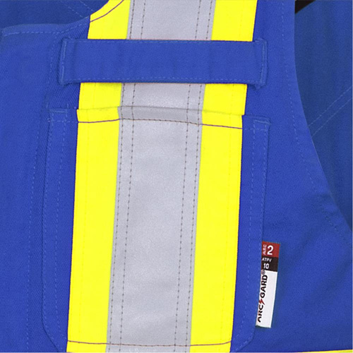 7714 Combinaison ignifuge FR-Tech, Petit, Bleu royal Helyx Safety & Industrial Supplies