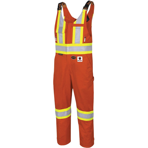 7712 Combinaison ignifuge FR-Tech, Petit, Orange haute visibilit&eacute; Helyx Safety & Industrial Supplies