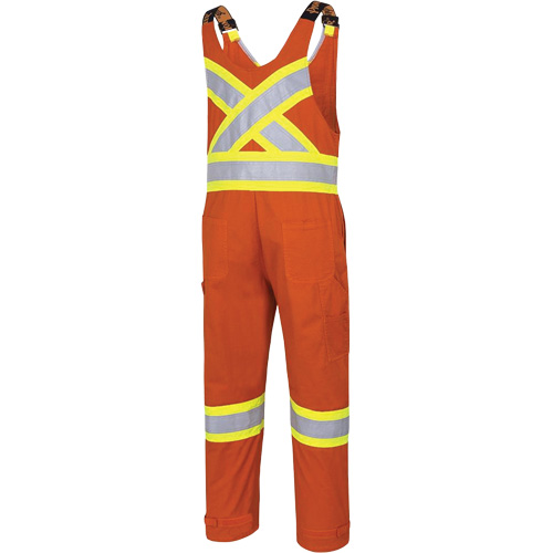 7712 Combinaison ignifuge FR-Tech, Petit, Orange haute visibilit&eacute; Helyx Safety & Industrial Supplies