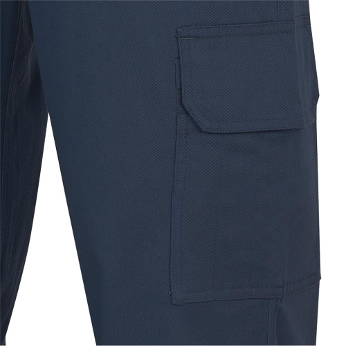 7762 Pantalon cargo de s&eacute;curit&eacute; r&eacute;sistant aux arcs &eacute;lectriques FR-Tech 88/12, Tour de taille 30, Entrejambe 32 Helyx Safety & Industrial Supplies