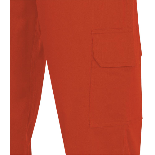 7765 FR-Tech&reg; 88/12 Arc Rated High-Visibility Safety Cargo Pants, 32, x 34, High Visibility Orange, 10 cal/cm² Helyx Safety & Industrial Supplies