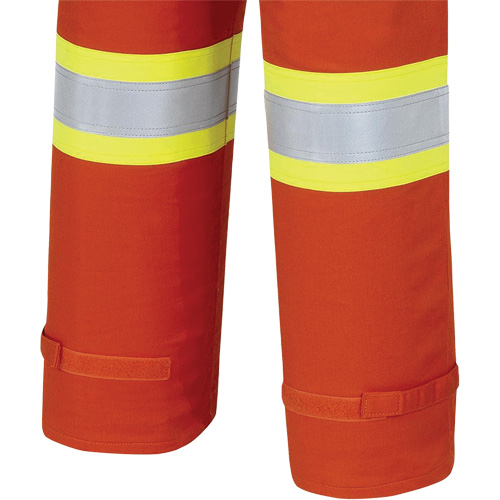 7702W FR-Tech&reg; Women's FR/Arc-Rated Coveralls, Size X-Small, High Visibility Orange, 10 cal/cm² Helyx Safety & Industrial Supplies