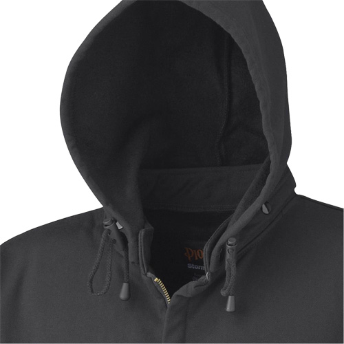 337 Capuche &agrave; fermeture &eacute;clair ignifug&eacute;e, Hommes, T-petit, Noir, 22 cal/cm² Helyx Safety & Industrial Supplies