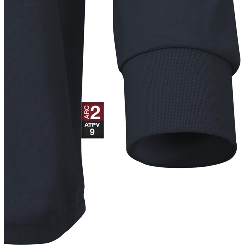 339SFA Flame-Resistant Long-Sleeved Safety Shirt, Small, High Visibility Orange Helyx Safety & Industrial Supplies