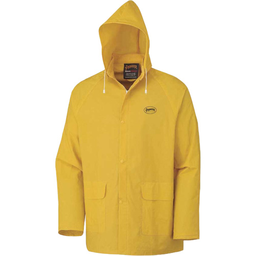 577 V&ecirc;tements imperm&eacute;ables 3 morceaux, Polyester/PVC, 6T-Grand, Jaune Helyx Safety & Industrial Supplies