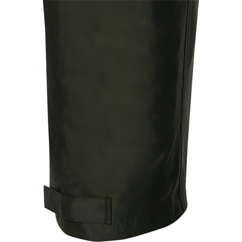 D8120P Salopette ind&eacute;chirable Nailhead pour planteur d'arbres, T-petit, Polyester/PVC, Vert Helyx Safety & Industrial Supplies