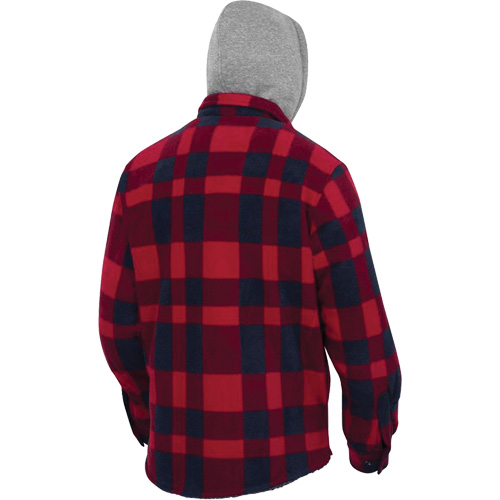 415RB Quilted Hooded Shirt, Men's, Small, Multi-Colour Helyx Safety & Industrial Supplies