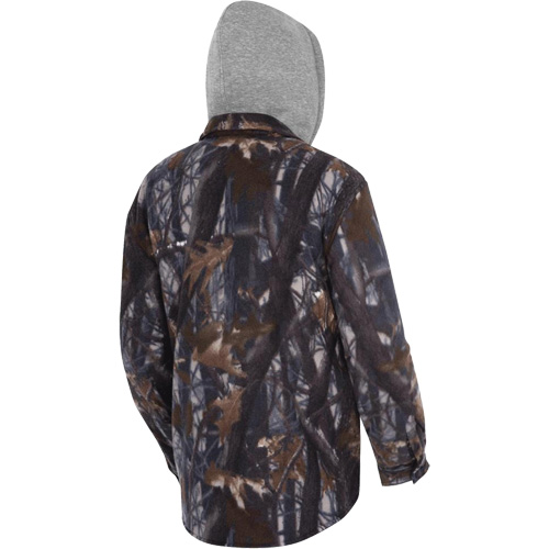 415CM Quilted Hooded Shirt, Men's, X-Small, Multi-Colour Helyx Safety & Industrial Supplies