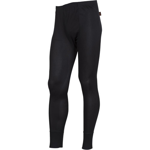 D2200A Premium Quick-Dry & Moisture-Wicking Underwear Set, Men's, X-Small, Black Helyx Safety & Industrial Supplies