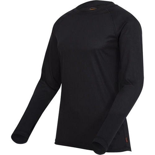 D2200A Premium Quick-Dry & Moisture-Wicking Underwear Set, Men's, X-Small, Black Helyx Safety & Industrial Supplies