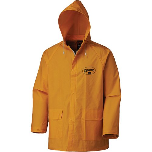 578 Flame-Resistant Rain Suit, X-Small, Yellow Helyx Safety & Industrial Supplies